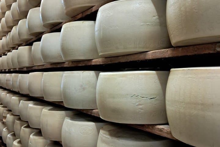 Tour Privato delle Colline di Modena con Parmigiano DOP, Aceto DOP e Pranzo