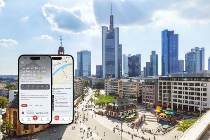 Podcast Tour Frankfurt El Latido de Eintracht