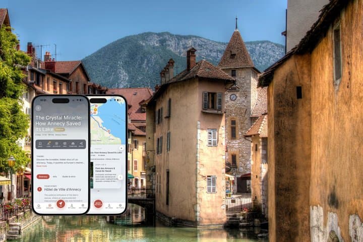 Podcast Tour El Milagro de Cristal Annecy