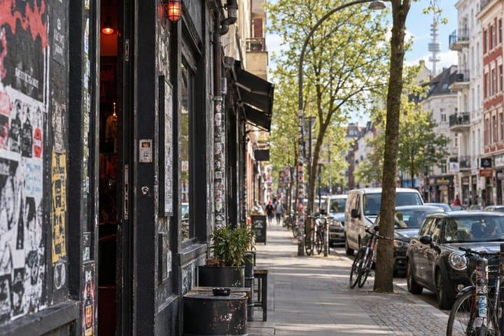 Podcast Tour Hamburg La Via del Presidente della Panico Udo Lindenberg — foto 5