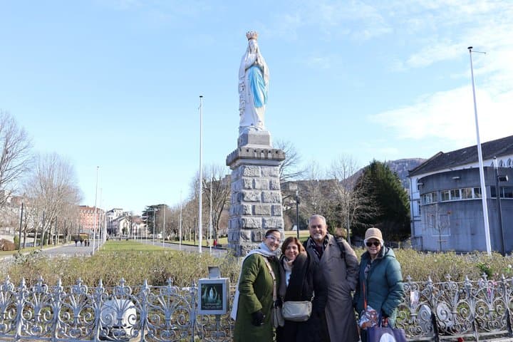 Spirituelle Privatführung nach Lourdes von San Sebastián — Foto 3