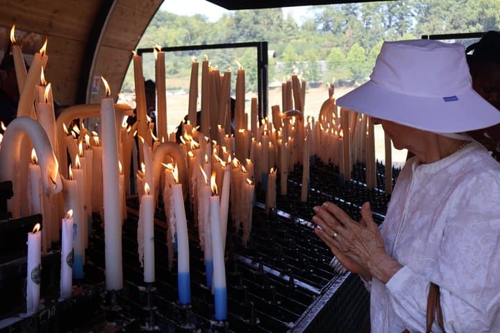 Spirituelle Privatführung nach Lourdes von San Sebastián — Foto 2