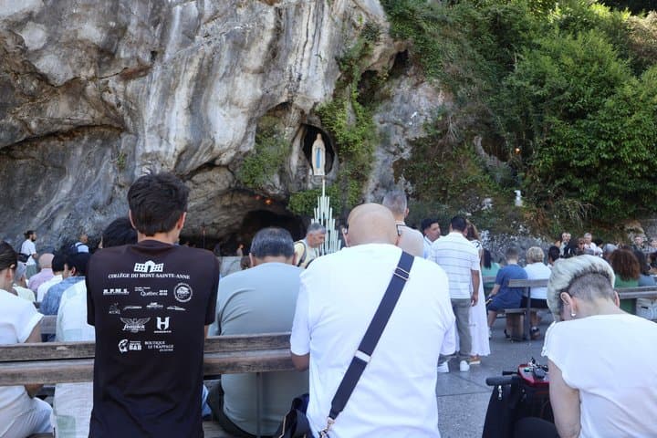 Spirituelle Privatführung nach Lourdes von San Sebastián