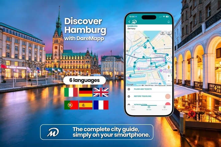TOP Hamburgo: Tour Privado Guiado con tu móvil
