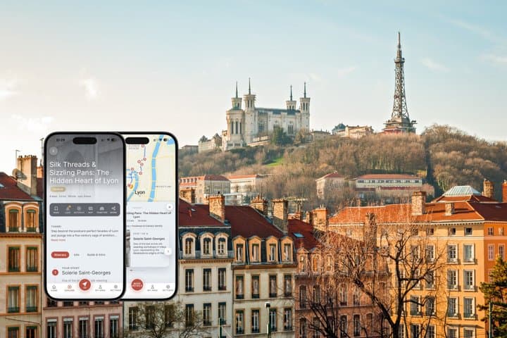 Podcast Tour Il Cuore Nascosto di Lione