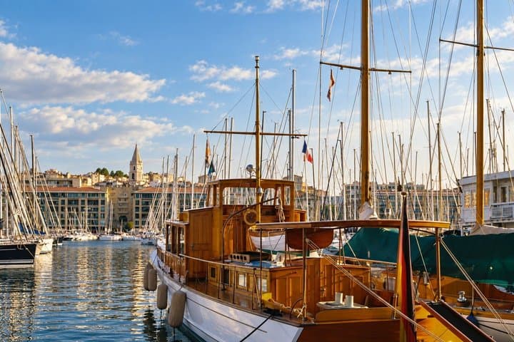 Podcast Tour Marseille Vieux Port — foto 5