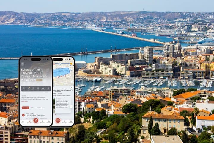 Podcast Tour Marseille Vieux Port