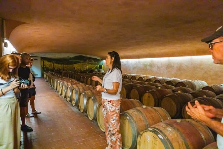 Tour in Vespa tra Chianti e Colline Toscane con Pranzo e Degustazione di Vini — foto 5