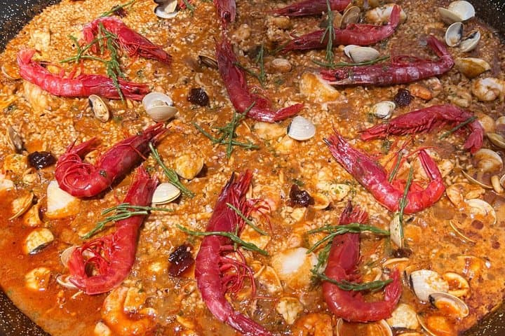 Premium Kochkurs in Barcelona: Paella & Spanische Tapas — Foto 2