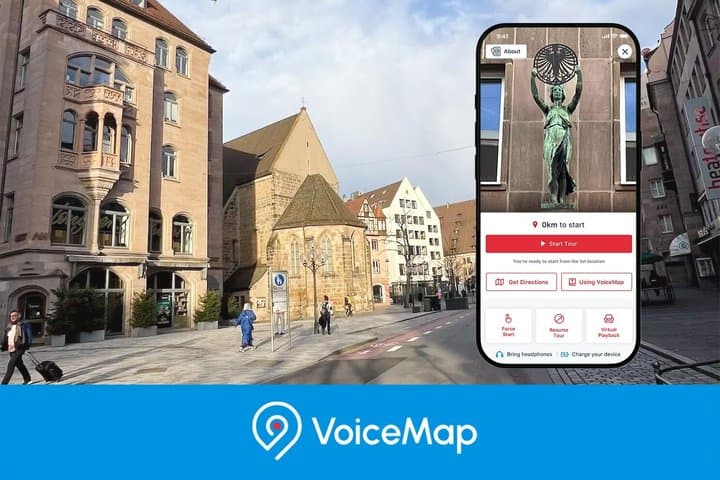 Tour a pie autoguiado de Núremberg