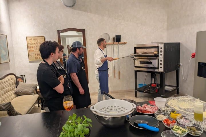 Pizza & Gelato Kochkurs in Florenz, Familienfreundlich — Foto 4