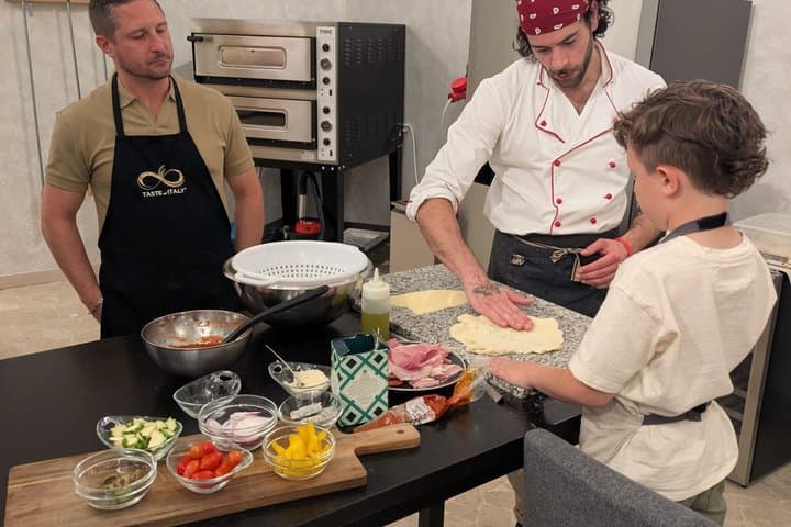 Pizza & Gelato Kochkurs in Florenz, Familienfreundlich — Foto 2