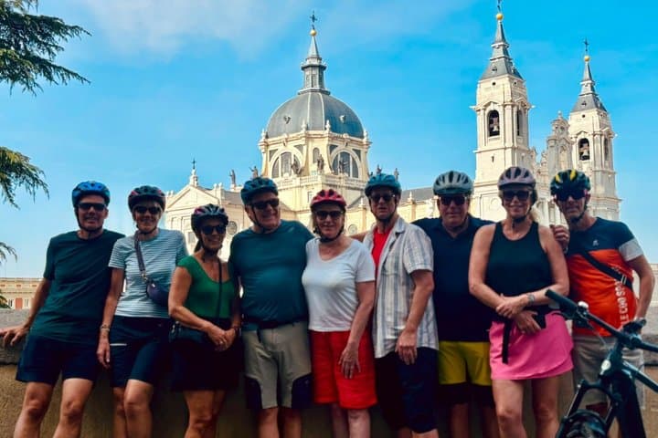 Tour della città di Madrid in bici o e-bike — foto 3