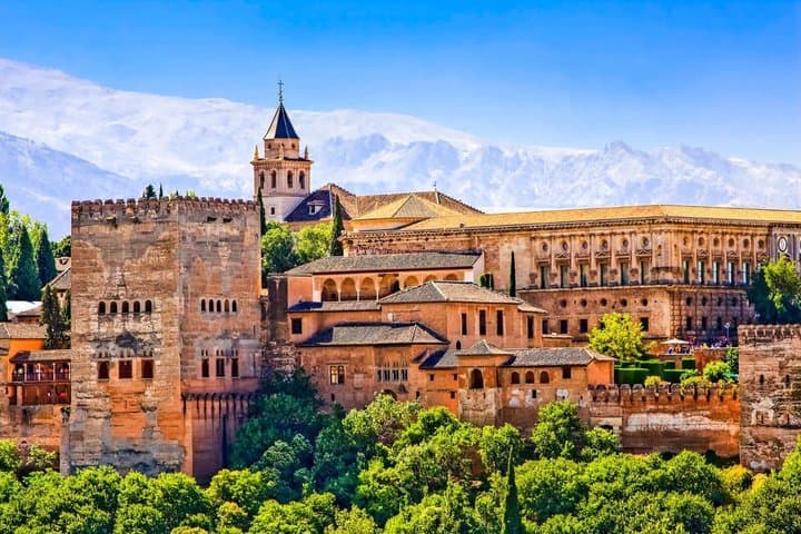 Biglietto per l'Alhambra e i Palazzi Nasridi con Audioguida, Granada