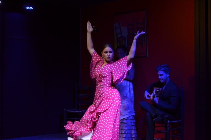 Spettacolo di Flamenco al Tablao Alvarez Quintero, Siviglia — foto 3