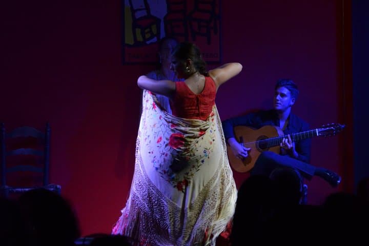 Spettacolo di Flamenco al Tablao Alvarez Quintero, Siviglia — foto 2