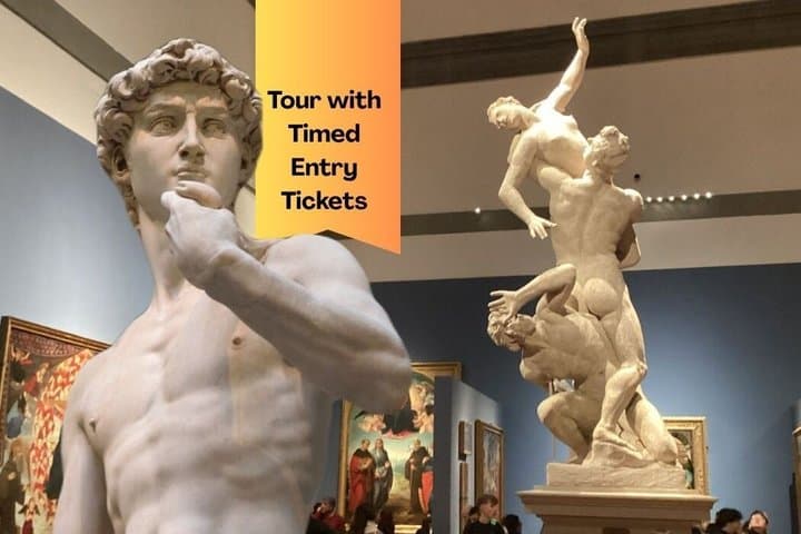David e Galleria dell'Accademia: Tour di Gruppo di 1 Ora