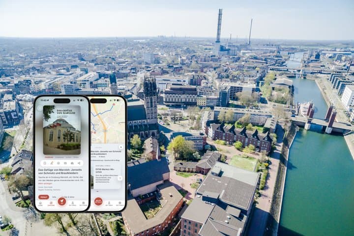 Podcast Tour Duisburg: Oltre il Fango e gli Abiti da Sposa