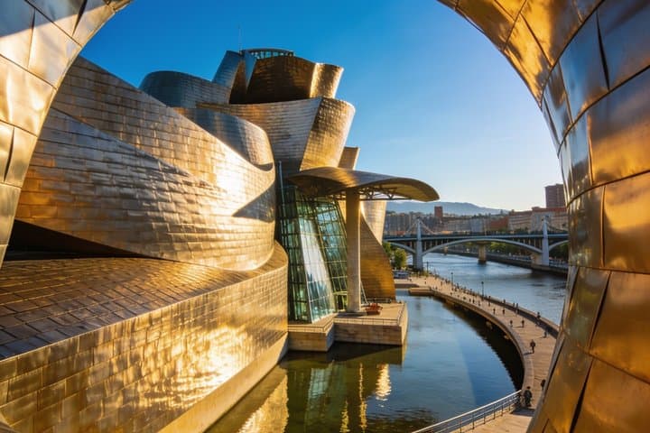 Biglietto per il Museo Guggenheim di Bilbao e Audioguida