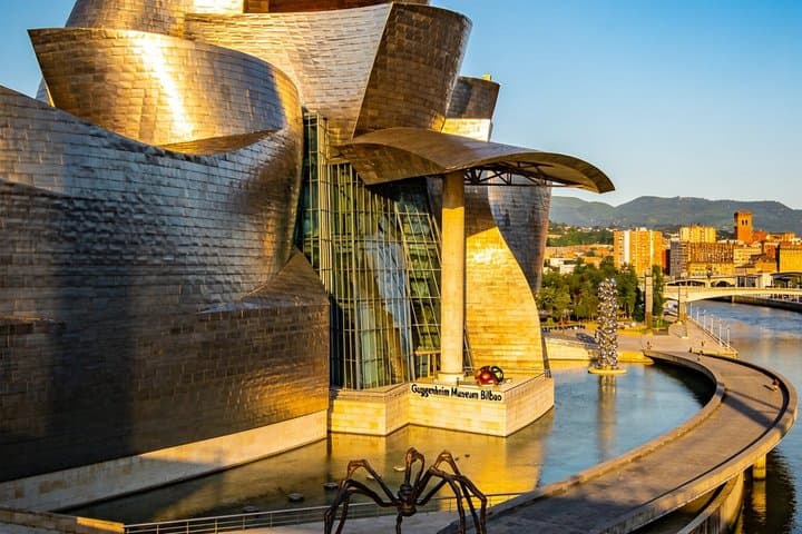 Entrada y Audioguía del Museo Guggenheim de Bilbao — foto 2