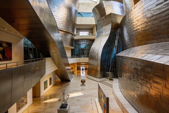 Entrada y Audioguía del Museo Guggenheim de Bilbao — foto 4