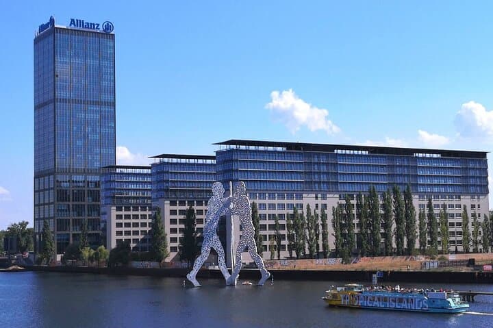 Berlin East Side Tour 2,5-Stunden-Kreuzfahrt mit Kommentar