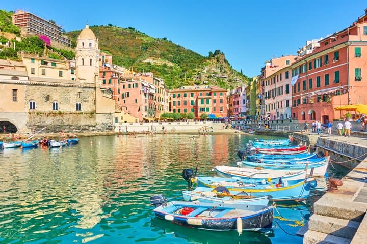 Da Firenze: Escursione di un giorno a Cinque Terre e Pisa